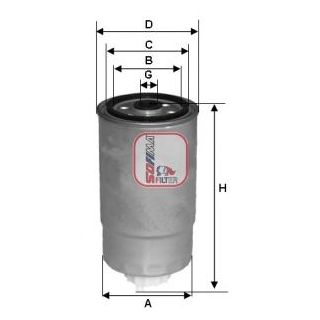 Kuro filtras SOFIMA S 1812 NR