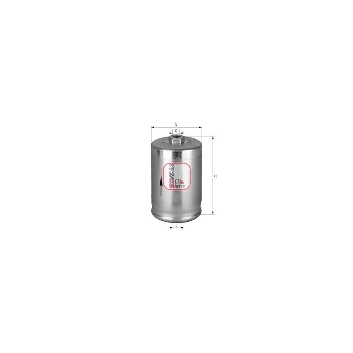 Kuro filtras SOFIMA S 1814 B