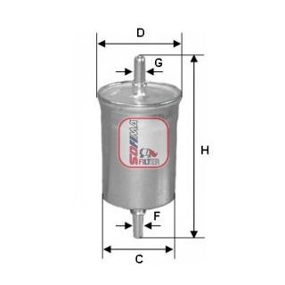 Kuro filtras SOFIMA S 1825 B