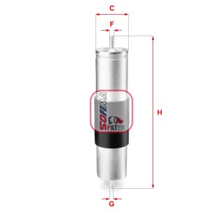 Kuro filtras SOFIMA S 1839 B