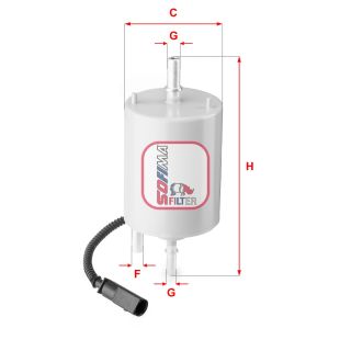 Kuro filtras SOFIMA S 1861 B