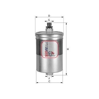 Kuro filtras SOFIMA S 1900 B