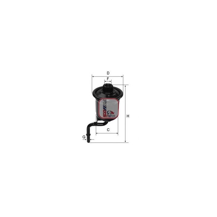 Kuro filtras SOFIMA S 1927 B