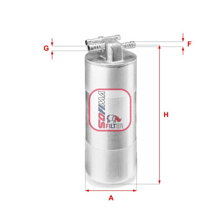 Kuro filtras SOFIMA S 1953 B