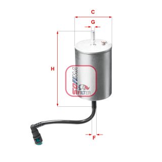 Kuro filtras SOFIMA S 1A06 B