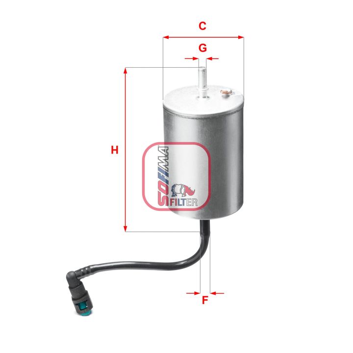 Kuro filtras SOFIMA S 1A06 B