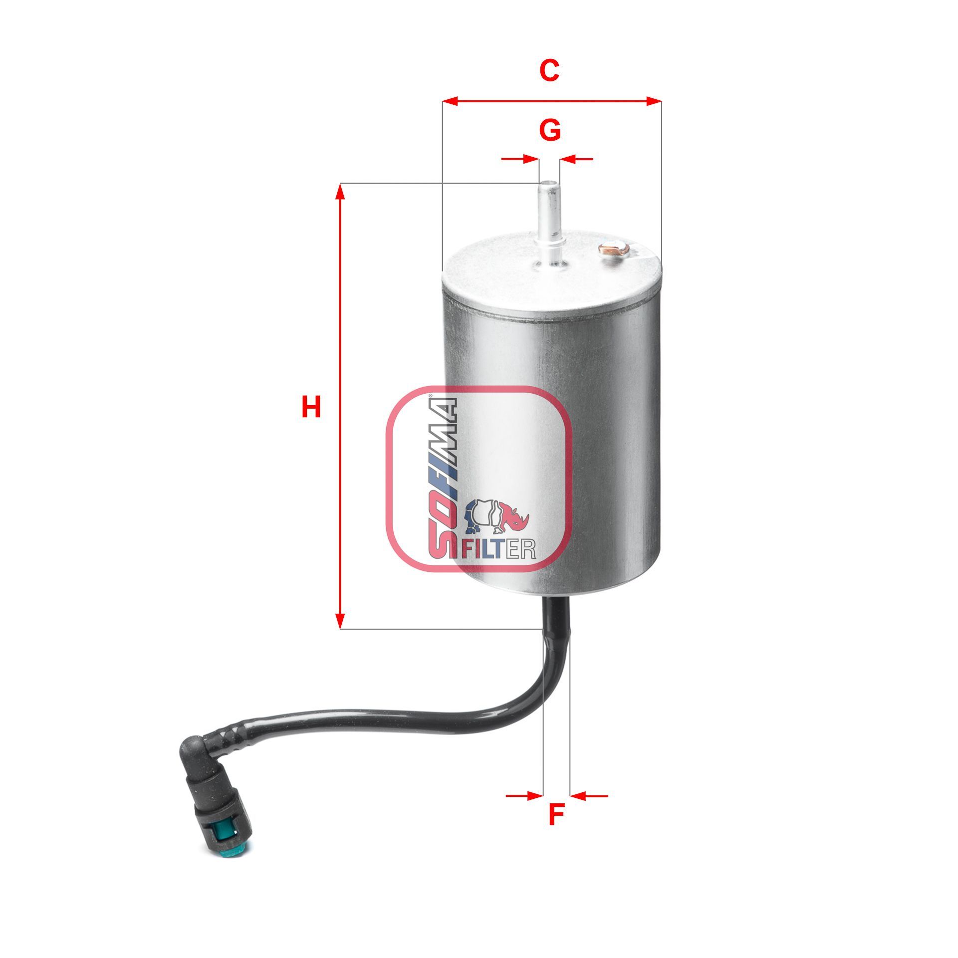 Kuro filtras SOFIMA S 1A06 B