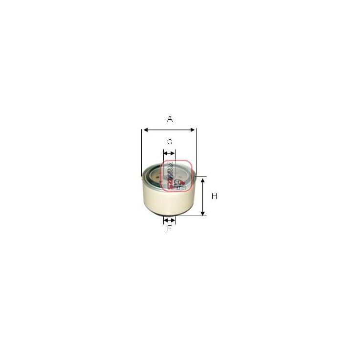 Kuro filtras SOFIMA S 2410 NR