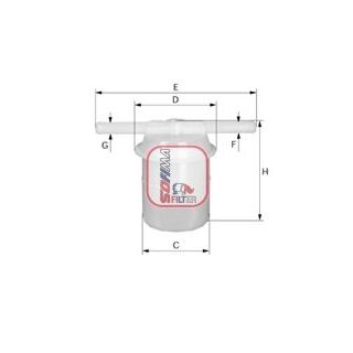 Kuro filtras SOFIMA S 3105 B