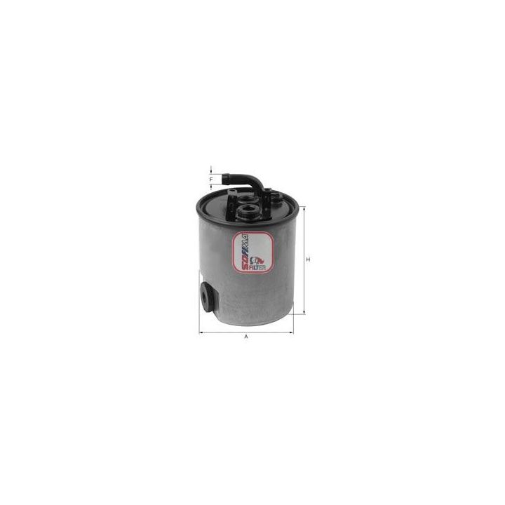 Kuro filtras SOFIMA S 4006 NR
