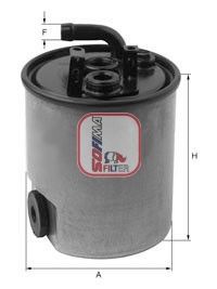 Kuro filtras SOFIMA S 4006 NR