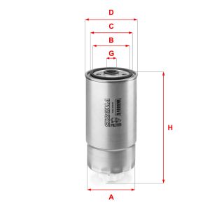 Kuro filtras SOFIMA S 4009 NR