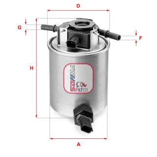 Kuro filtras SOFIMA S 4020 NR