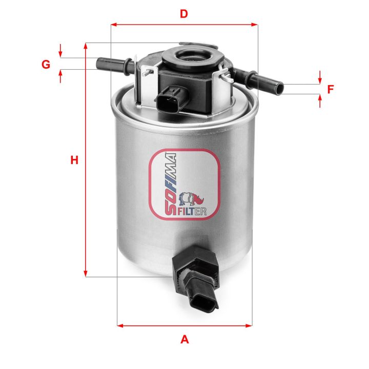 Kuro filtras SOFIMA S 4020 NR