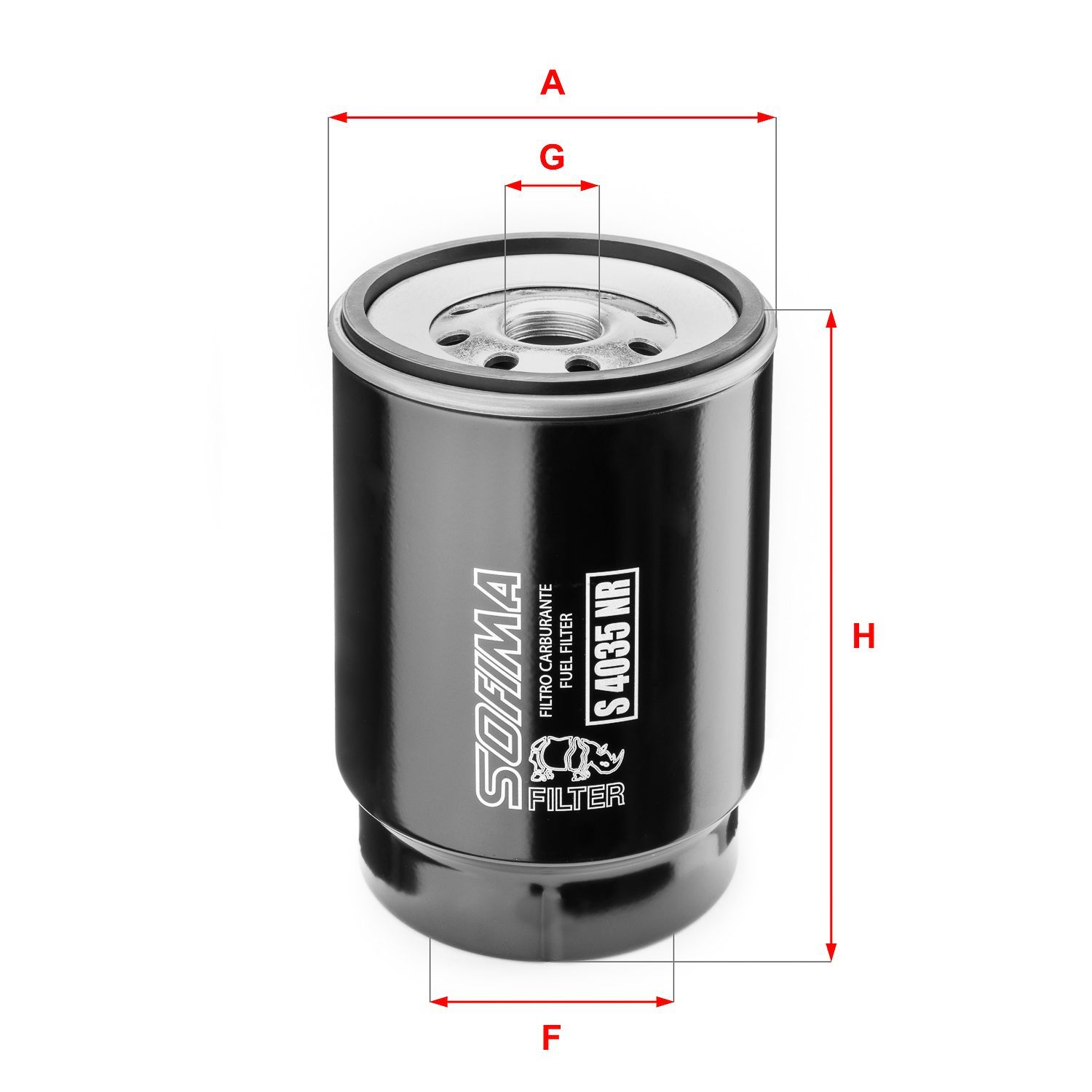 Kuro filtras SOFIMA S 4035 NR
