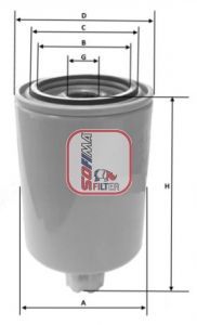 Kuro filtras SOFIMA S 4039 NR
