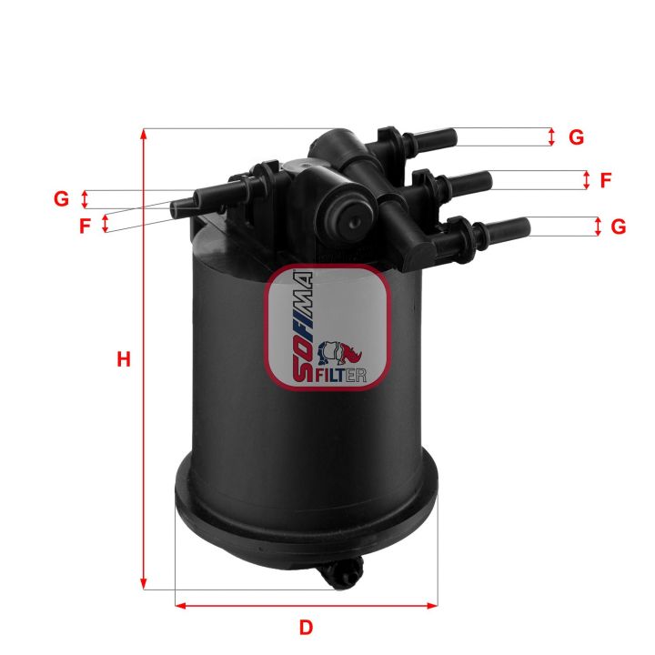 Kuro filtras SOFIMA S 4086 NR