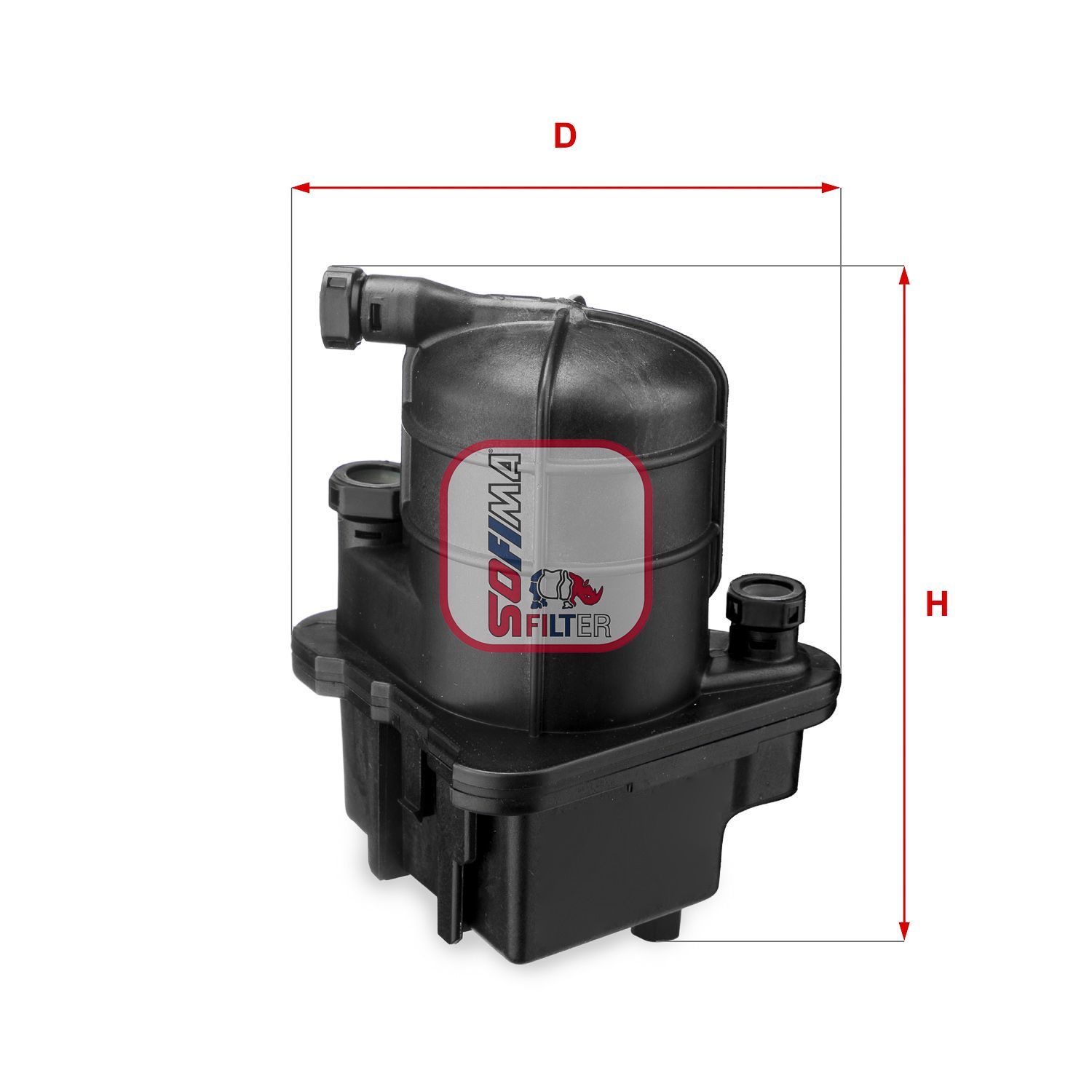 Kuro filtras SOFIMA S 4087 NR