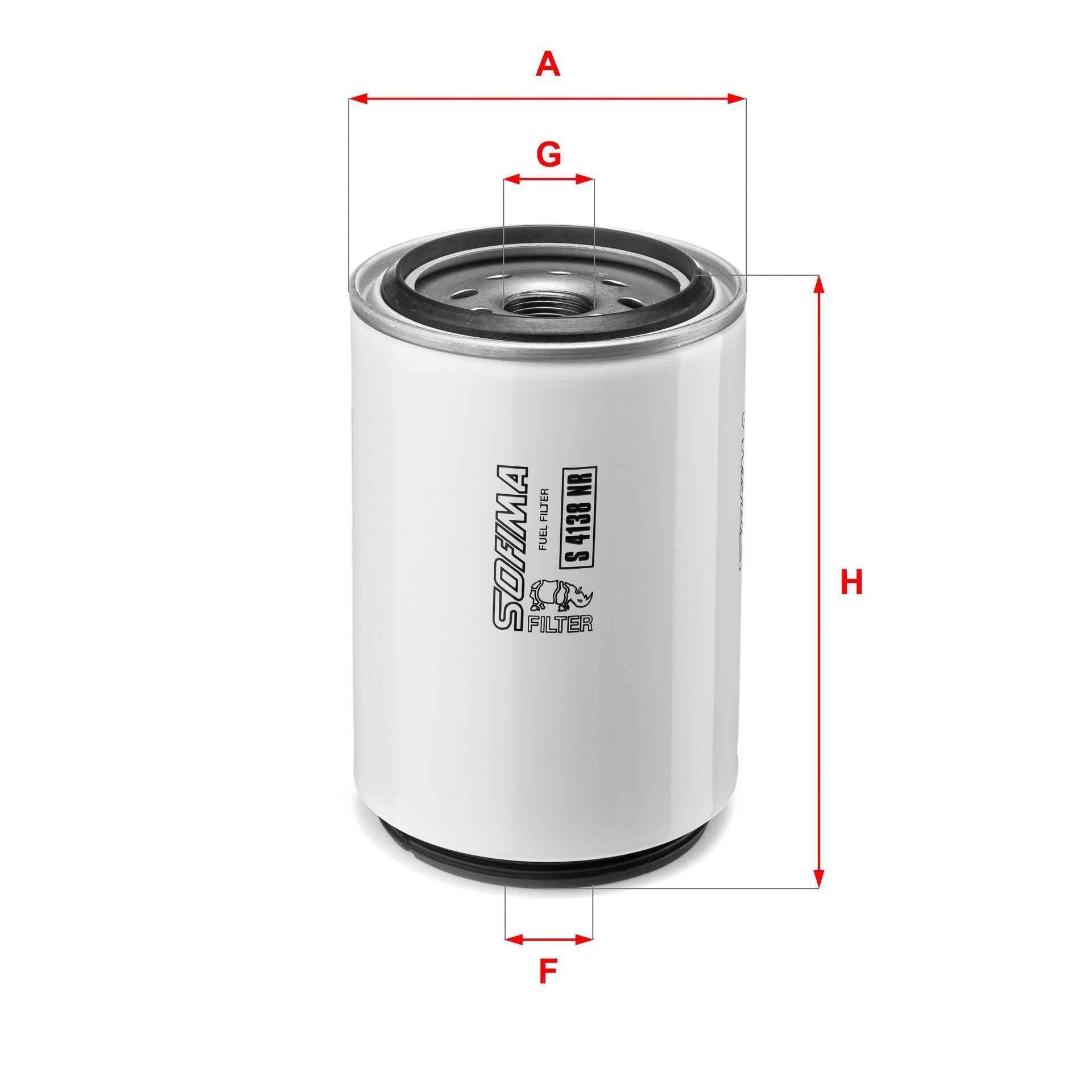 Kuro filtras SOFIMA S 4138 NR