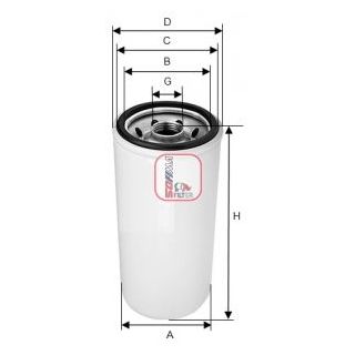 Kuro filtras SOFIMA S 4140 NR