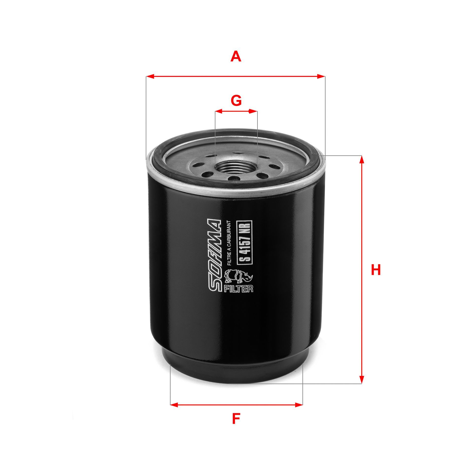 Kuro filtras SOFIMA S 4157 NR