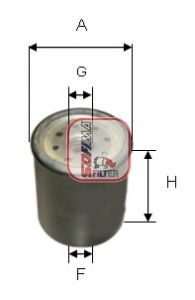 Kuro filtras SOFIMA S 4159 NR