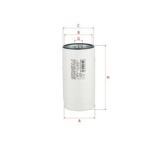 Kuro filtras SOFIMA S 4166 NR