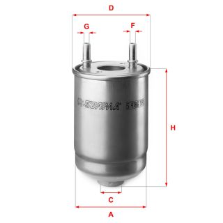 Kuro filtras SOFIMA S 4186 NR