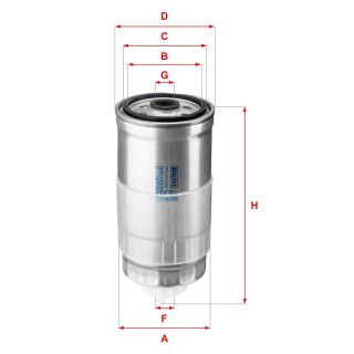 Kuro filtras SOFIMA S 4326 NR