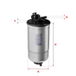 Kuro filtras SOFIMA S 4331 NR