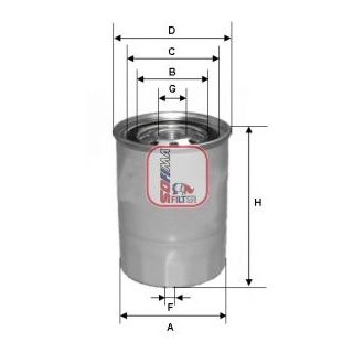 Kuro filtras SOFIMA S 4339 NR