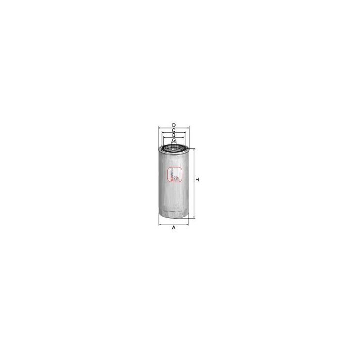 Kuro filtras SOFIMA S 4372 NR