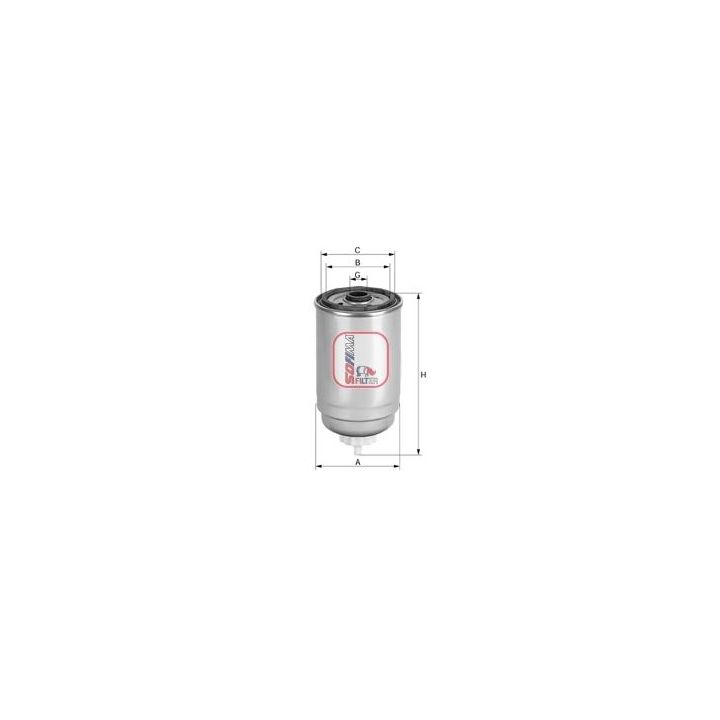 Kuro filtras SOFIMA S 4397 NR