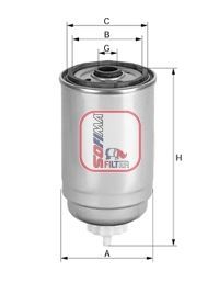 Kuro filtras SOFIMA S 4397 NR