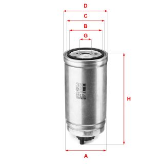 Kuro filtras SOFIMA S 4399 NR