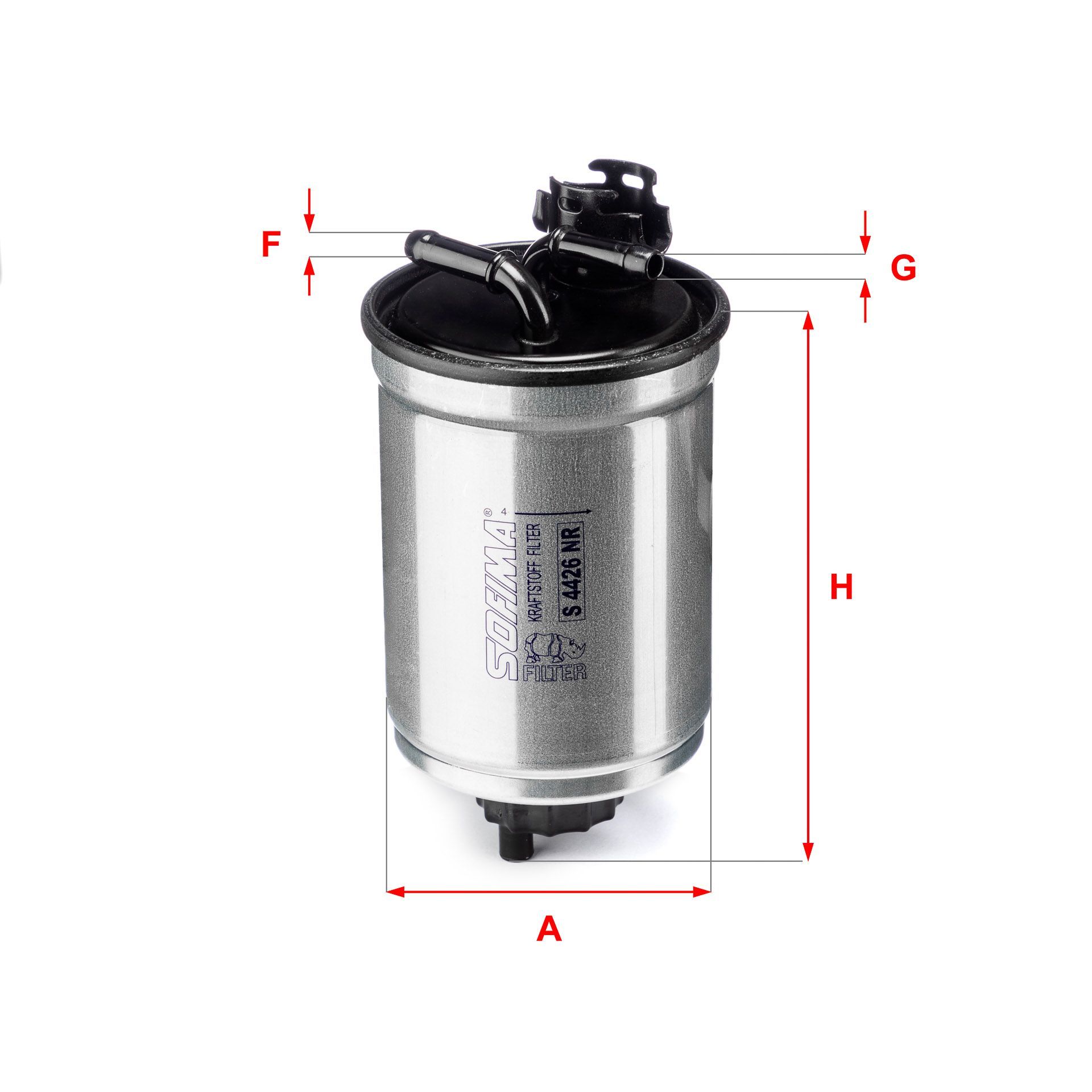 Kuro filtras SOFIMA S 4426 NR