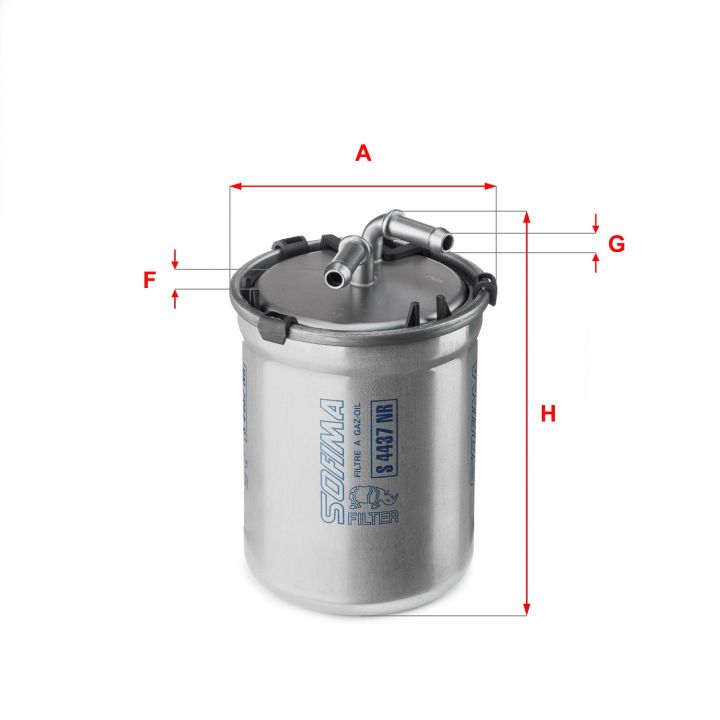 Kuro filtras SOFIMA S 4437 NR