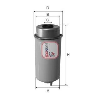 Kuro filtras SOFIMA S 4464 NR