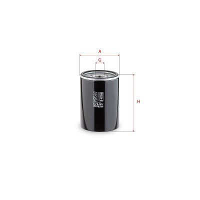 Kuro filtras SOFIMA S 4472 NR