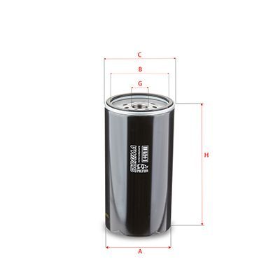 Kuro filtras SOFIMA S 4479 NR