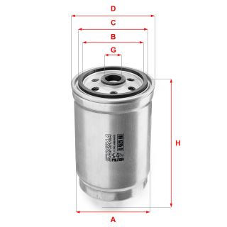 Kuro filtras SOFIMA S 4529 NR