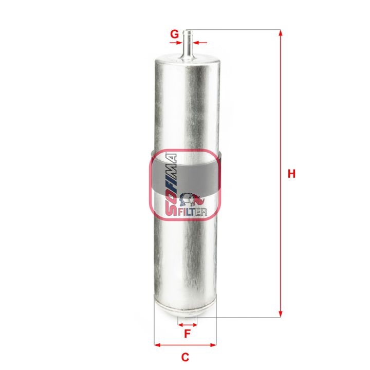 Kuro filtras SOFIMA S 4857 B
