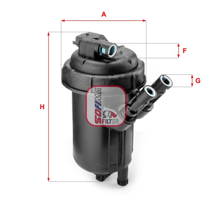 Kuro filtras SOFIMA S 5114 GC