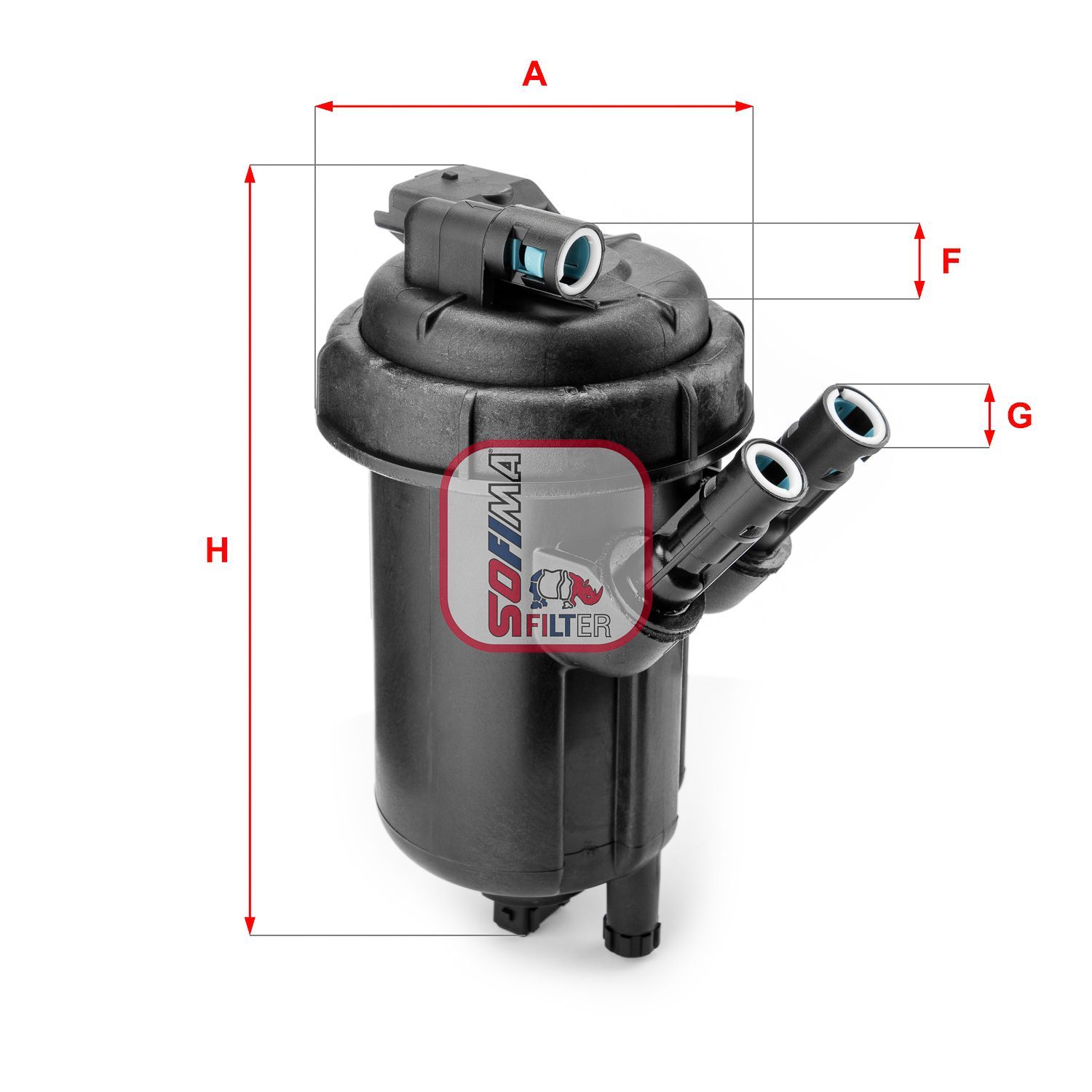 Kuro filtras SOFIMA S 5114 GC