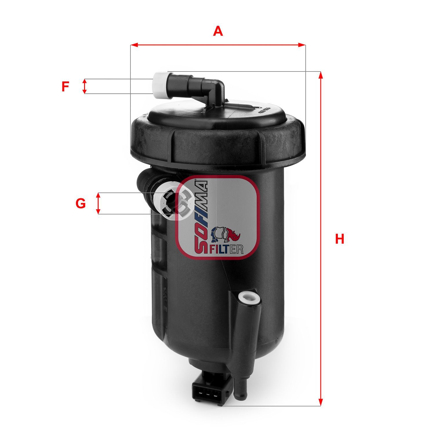 Kuro filtras SOFIMA S 5147 GC