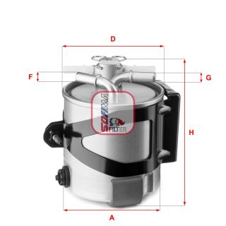Kuro filtras SOFIMA S 5430 GC