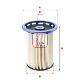 Kuro filtras SOFIMA S 6025 NE