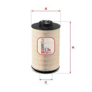 Kuro filtras SOFIMA S 6039 NE