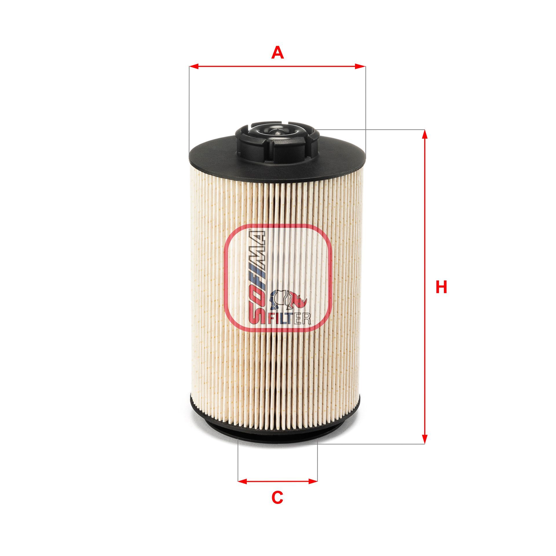 Kuro filtras SOFIMA S 6039 NE