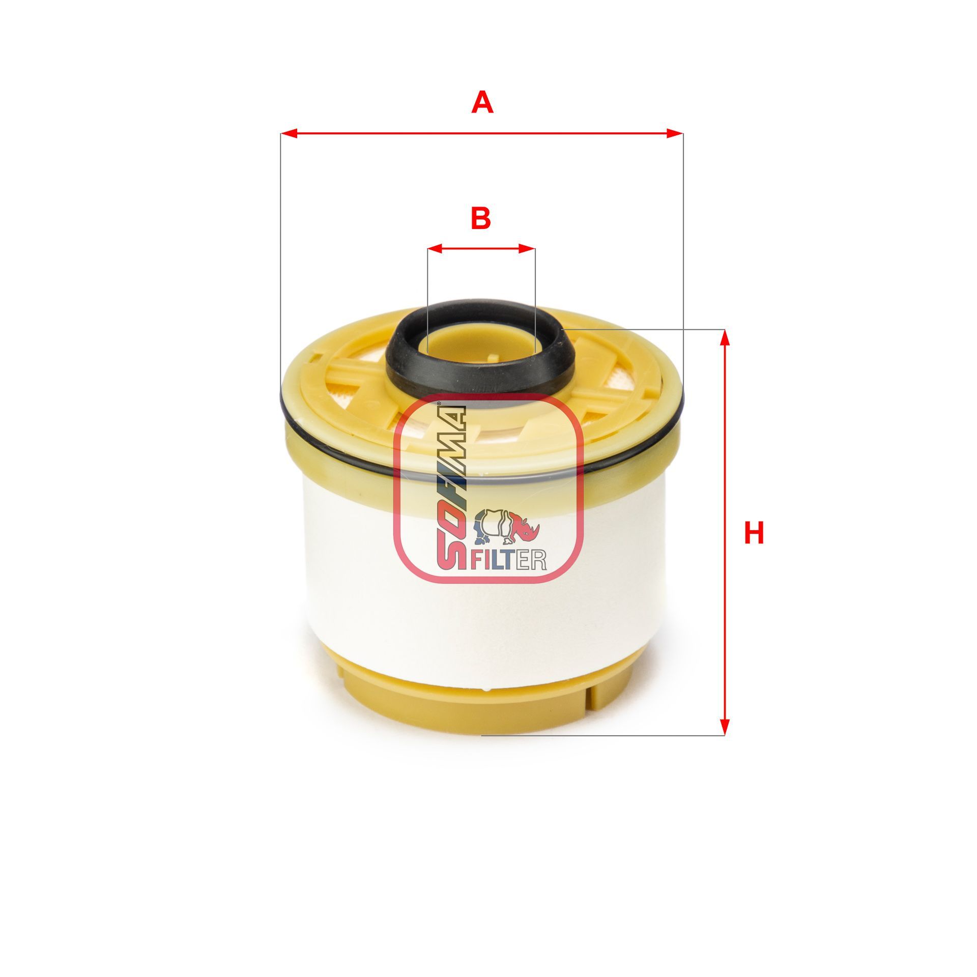 Kuro filtras SOFIMA S 6045 NE